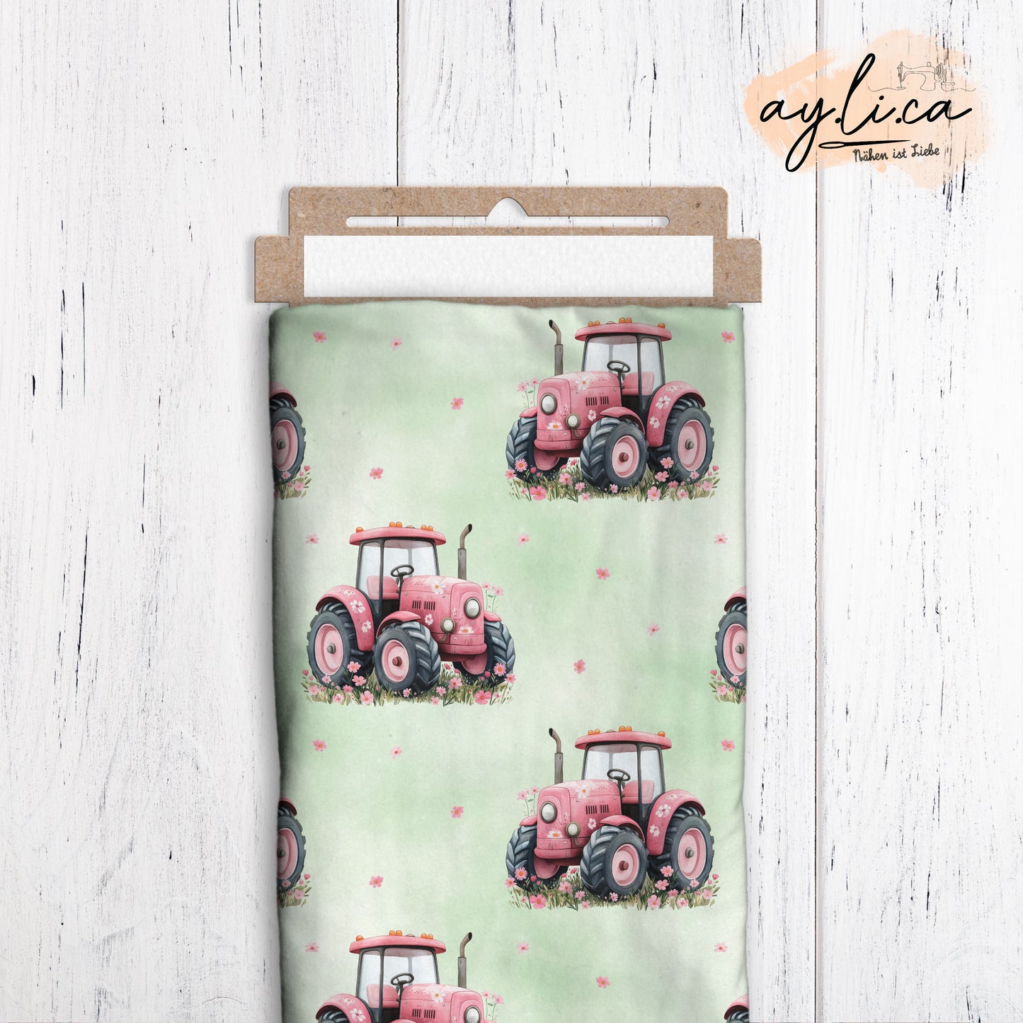 GIRLY TRAKTOR exklusiv