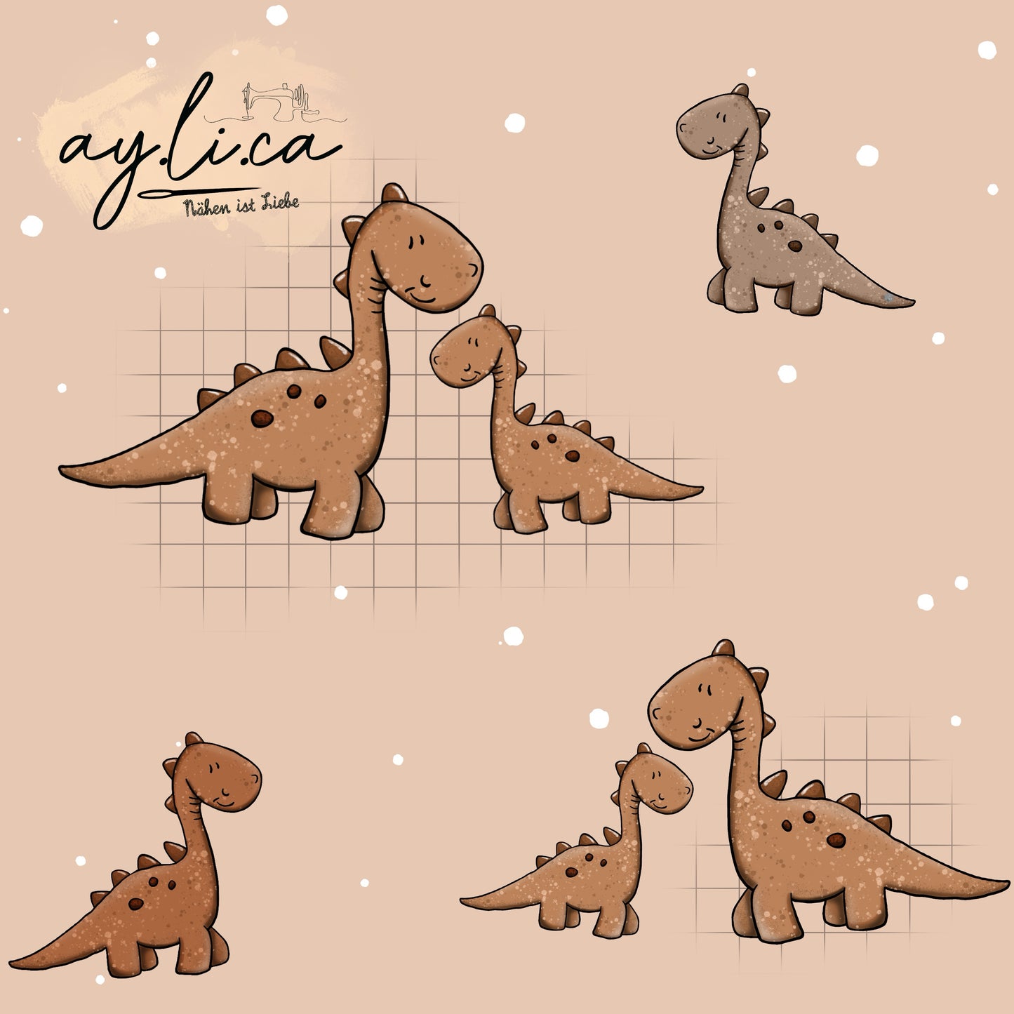 DIE DINOS SIND LOS in 3 exklusiven Farben