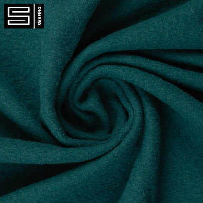 WOLLWALK - NAOMI VON SWAFING petrol