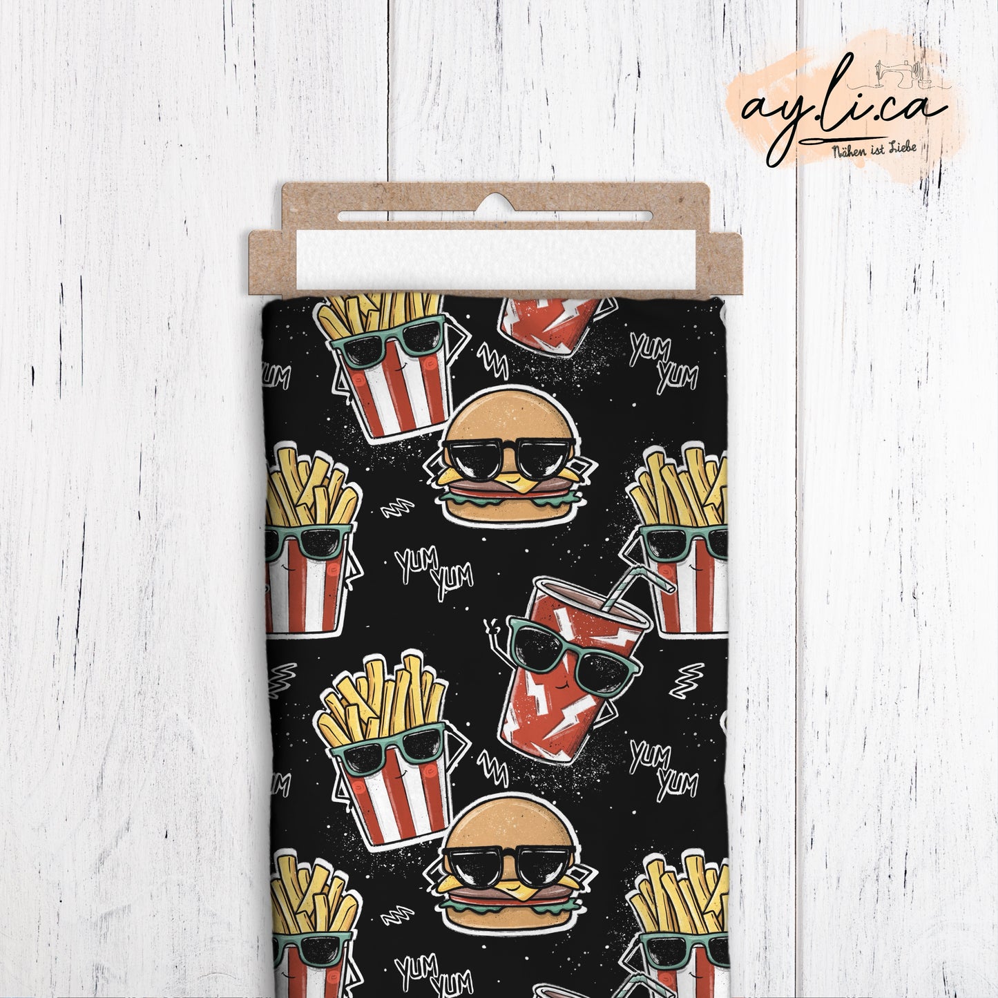 BURGER, POMMES… exklusiv