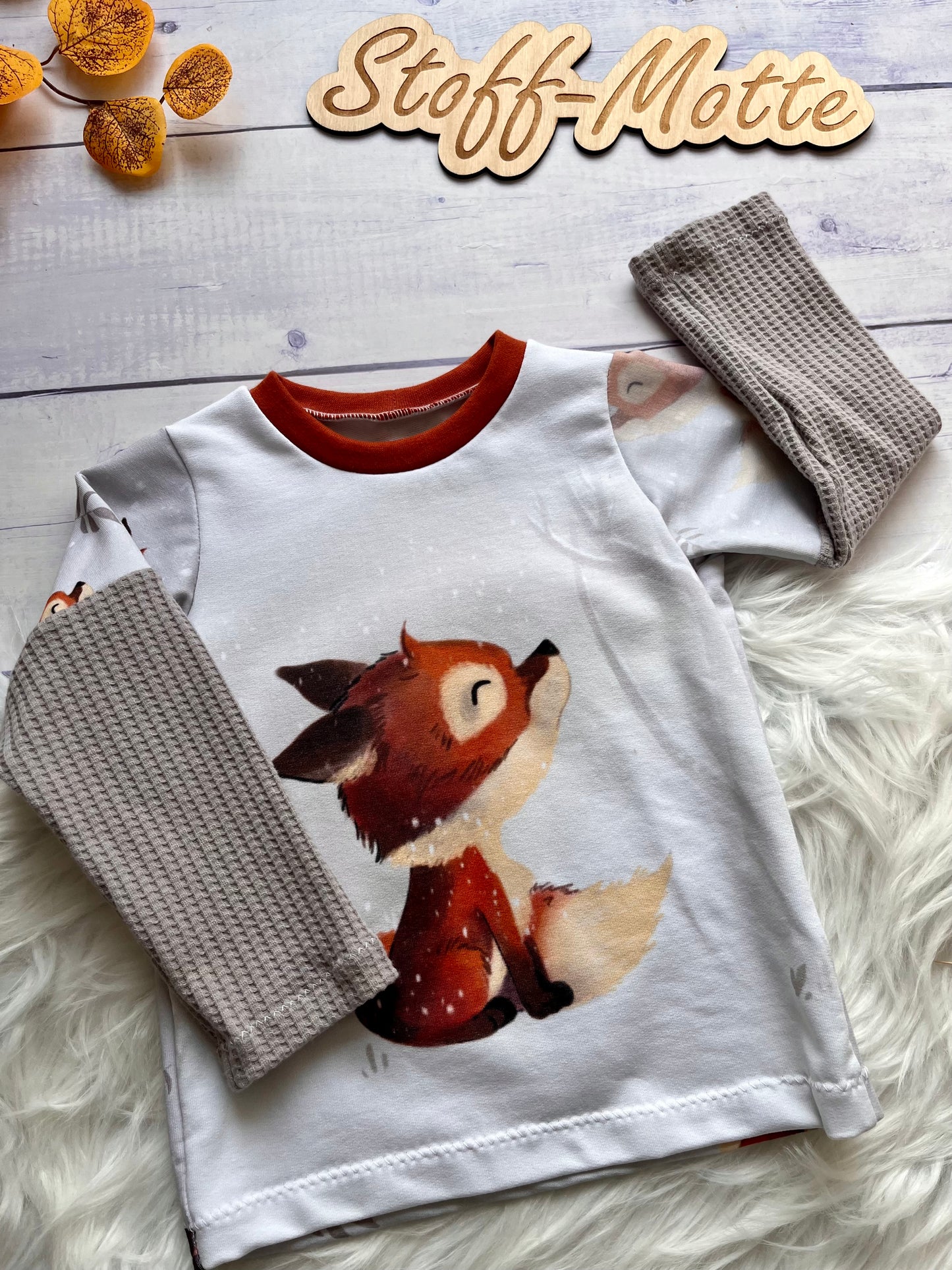 Langarmshirt WINTERFUCHS GR.86