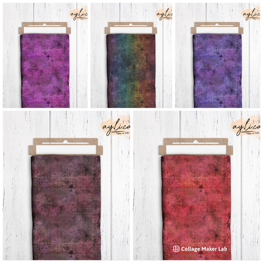 DISTRESSED DENIM STYLE #2 in 5 Farben