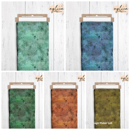 DISTRESSED DENIM-STYLE #1 in 5 Farben