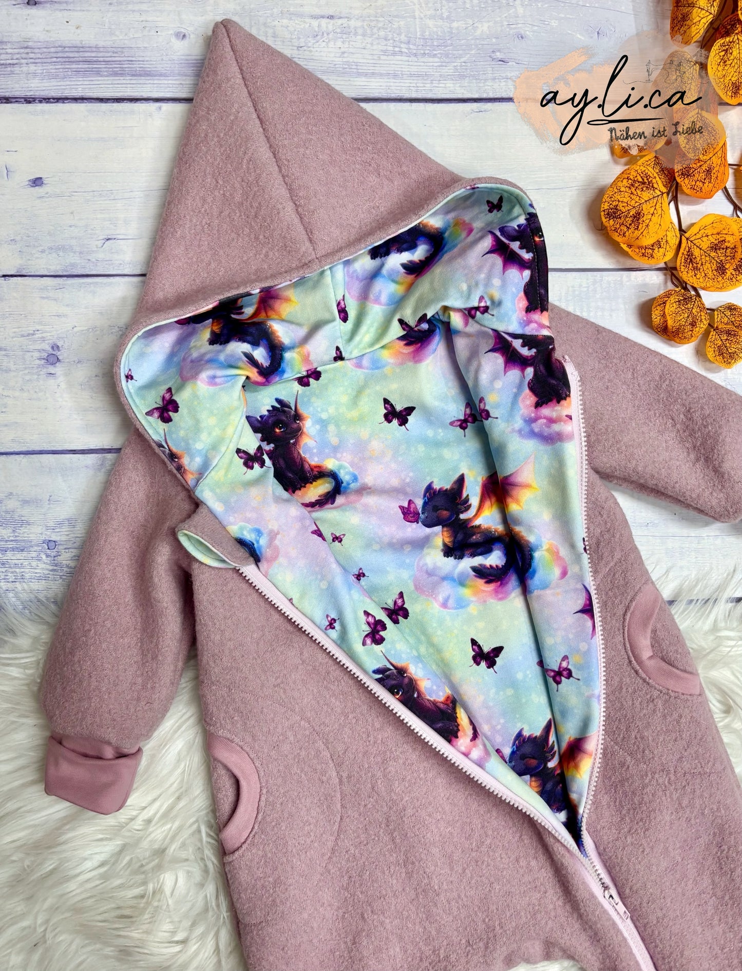 WALKOVERALL GR.92 rosa