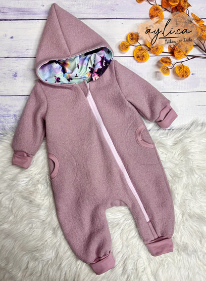 WALKOVERALL GR.92 rosa